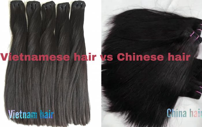 Vietnamese hair vs Chinese hair