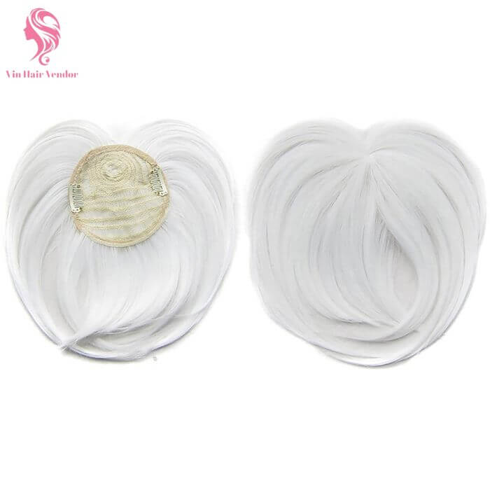 white hair topper 1