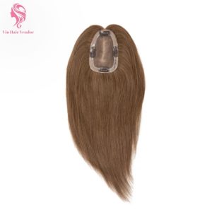 hair topper brown 6