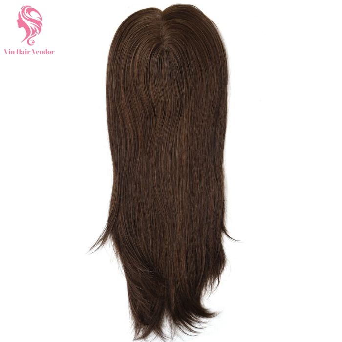 hair topper brown 4
