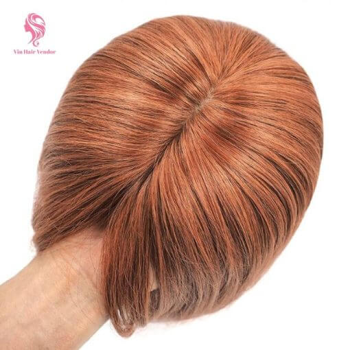 auburn hair topper