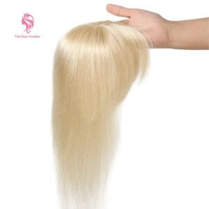 blonde hair topper