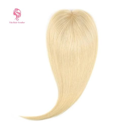 blonde hair topper