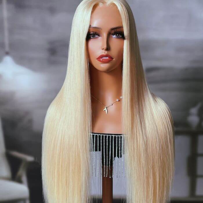 613 Straight Full Lace Human Hair Wig-1