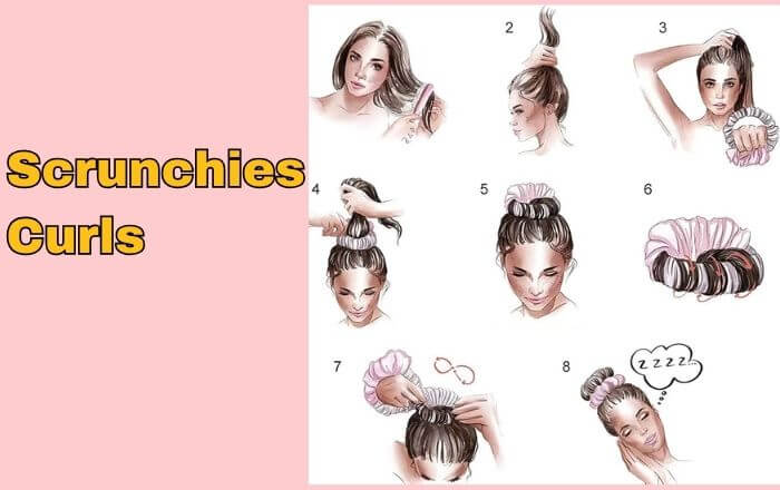 How To Curl Your Hair Overnight 8 Easy Ways Without Heat Vin Hair