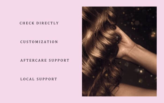 Pros of buying hair extensions Plymouth UK