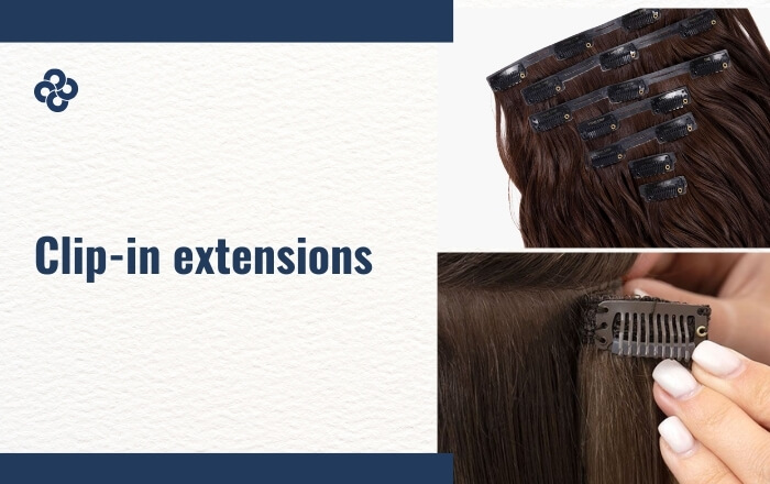 Clip-in extensions