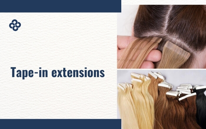 Tape-in extensions