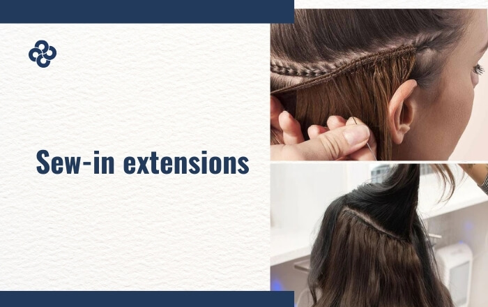 Sew-in extensions