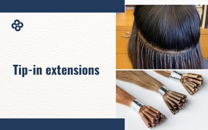 Tip-in extensions