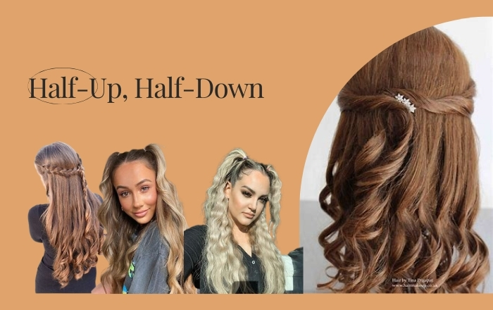 Half-up, Half-down