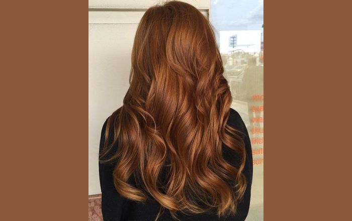 Copper Ginger Brown