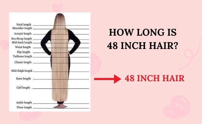 how long is 48 inches of hair