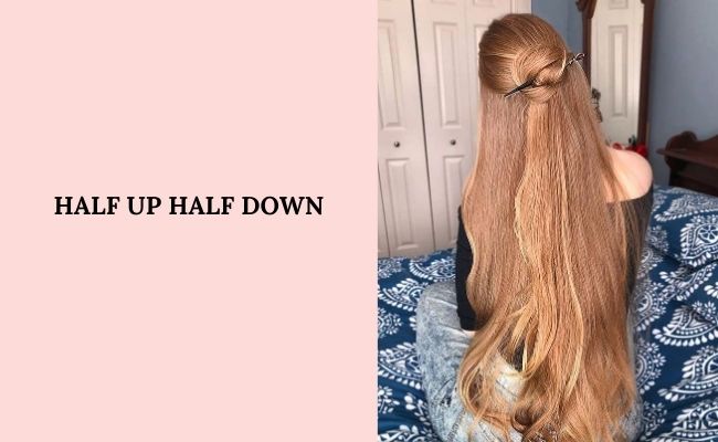 Half-up, half-down