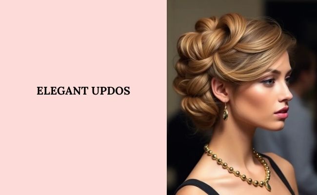 Elegant updos