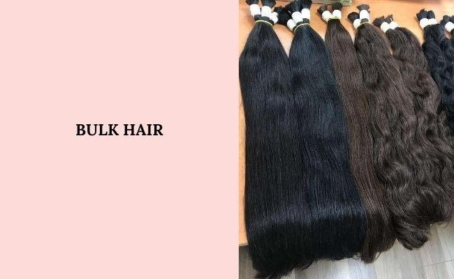 Bulk hair