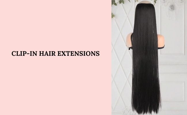 Clip-in hair extensions