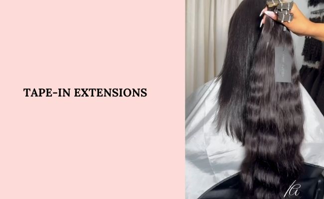 48 inch hair tape-in extensions