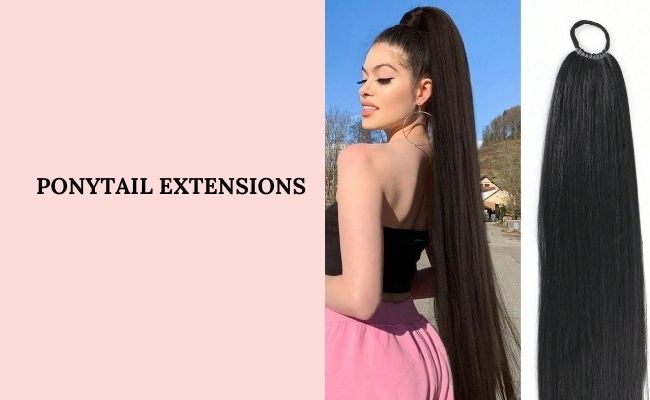 48 inch hair ponytail extensions