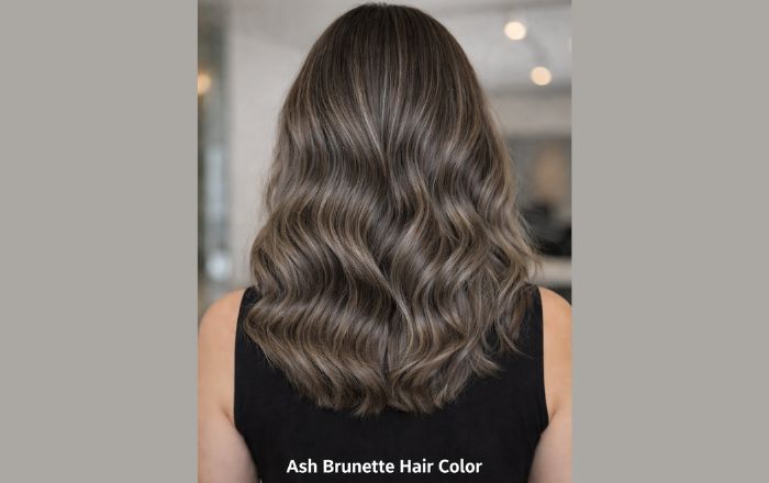 Ash Brunette Hair Color
