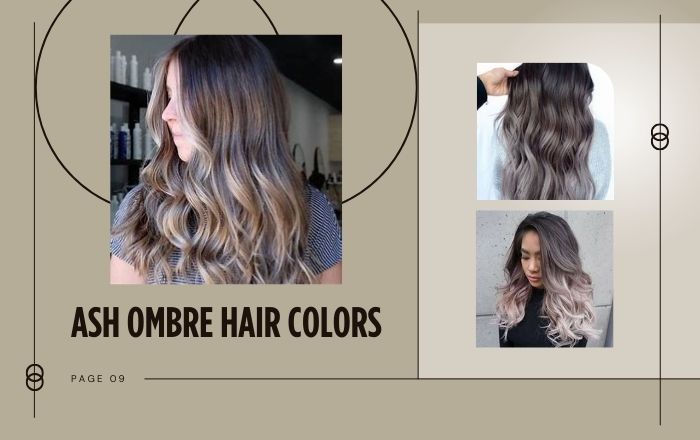 Ash Ombre Hair Colors