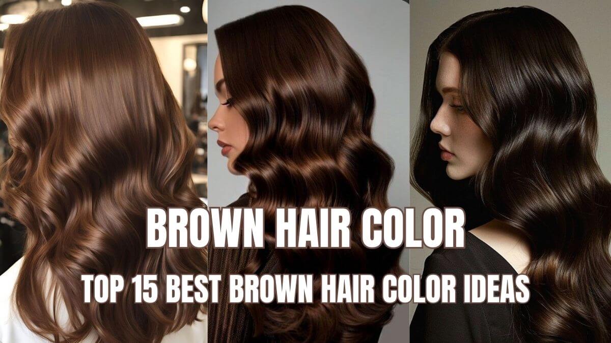 brown hair color