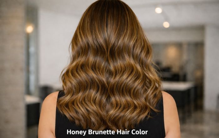 Honey Brunette Hair Color