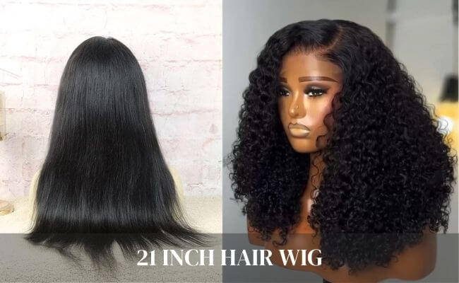21 inch hair wigs