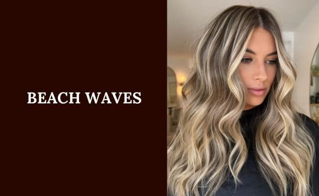 Beach waves