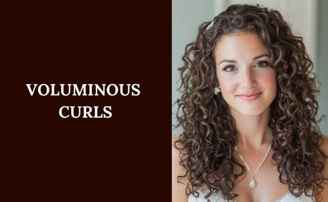 Voluminous curls