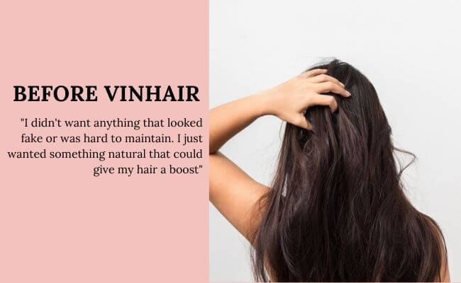 Olivia had tried everything - volumizing shampoos, expensive salon treatments, and bulk hair vitamins - but nothing produced the full, healthy look she wanted.