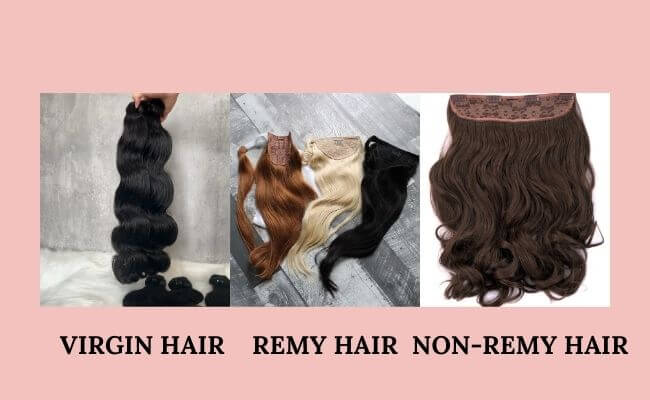 What is Virgin Hair & Remy Hair & Non-Remy Hair?