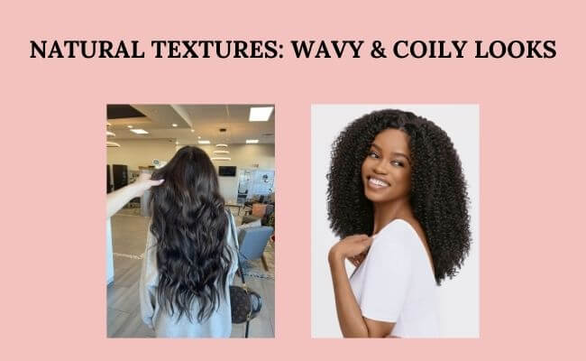 In 2025, consumers are demanding hair that mimics natural textures. 