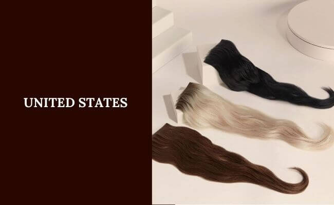 Vietnamese hair exporters benefit significantly from the United States, which stands as their biggest and wealthiest market.