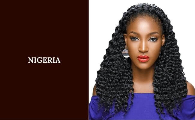 Human hair extension wigs and closures maintain robust market demand within the large Nigerian customer base of the African continent.