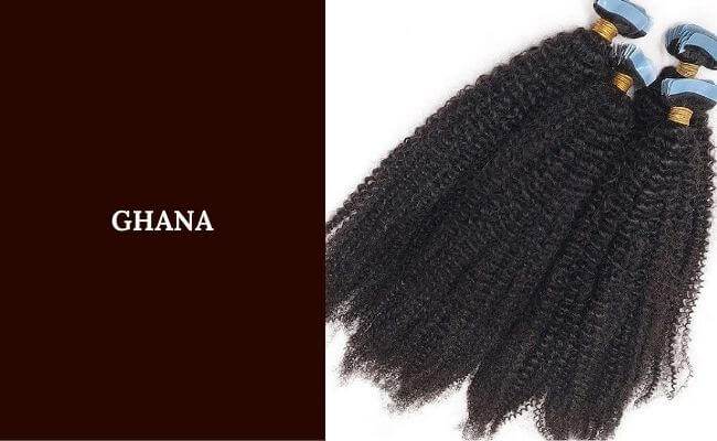 The demand for Vietnamese hair exports in Ghana continues to increase steadily.