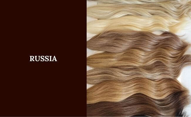 Russian consumers are rapidly increasing their human hair market consumption which makes Russia an emerging opportunity for hair providers especially in the wig-making industry alongside salon needs.