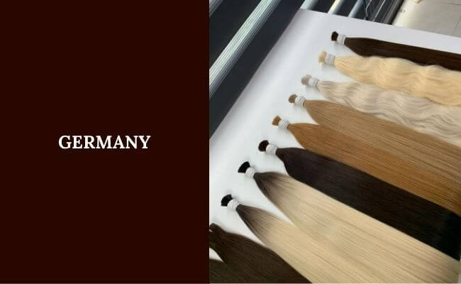 Germany appears as the tenth largest market for human hair extension demand because its premium extensions attract Afro-German consumers and fashionable people.