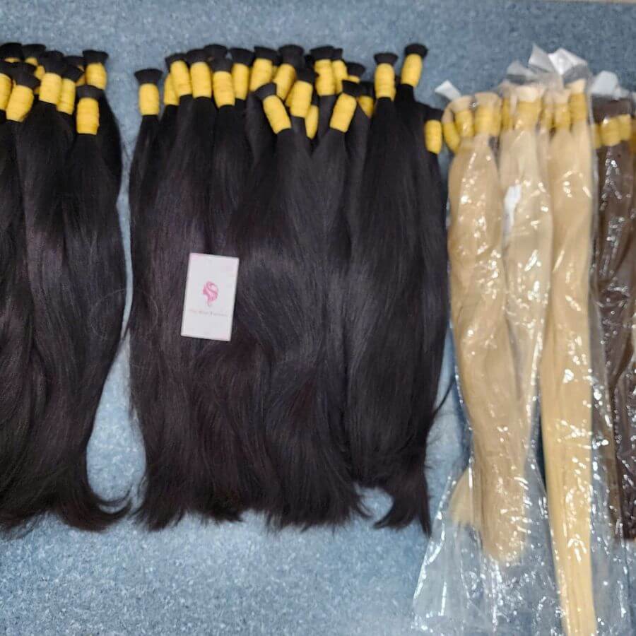Bulk hair 12