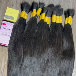 Premium raw hair from single donor