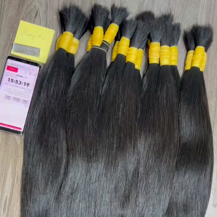 Premium raw hair from single donor