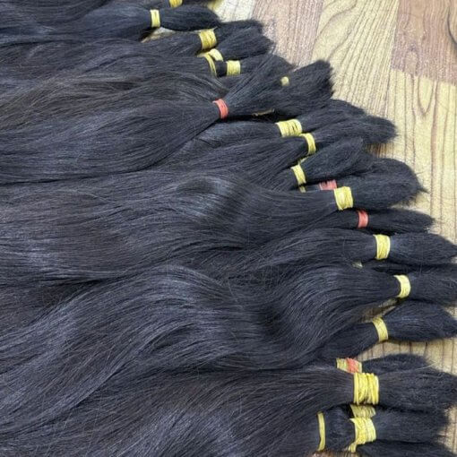 Single donor hair 1