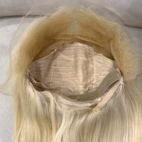 HD Lace Wig 13x6 32” Straight Blonde 3