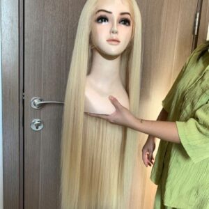 HD Lace Wig 13x6 32” Straight Blonde 4