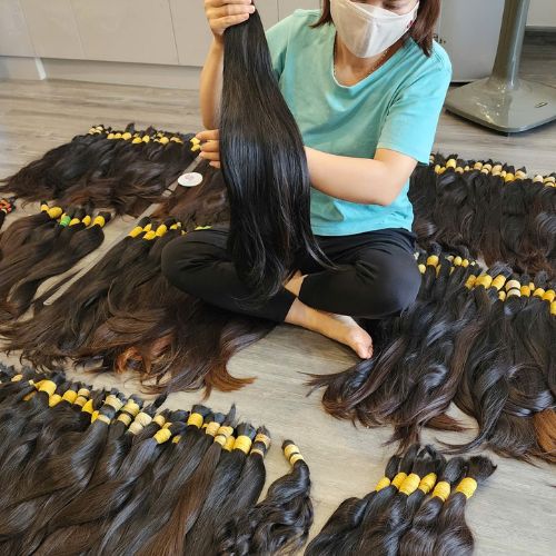 Single donor hair 5