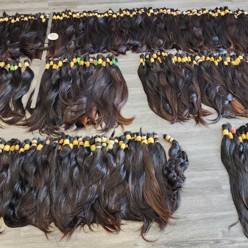 Single donor hair 6