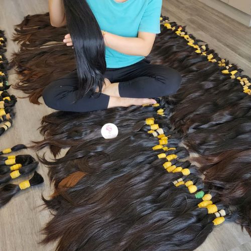 Single donor hair 7