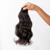 Raw Cambodian Black Weft Hair Bundles 1