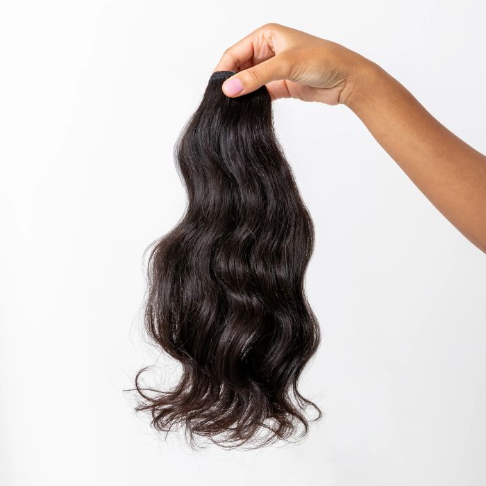 Raw Cambodian Black Weft Hair Bundles 1