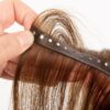 Hole weft hair extensions